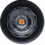 3/4” Marker Light with Smoked Lens