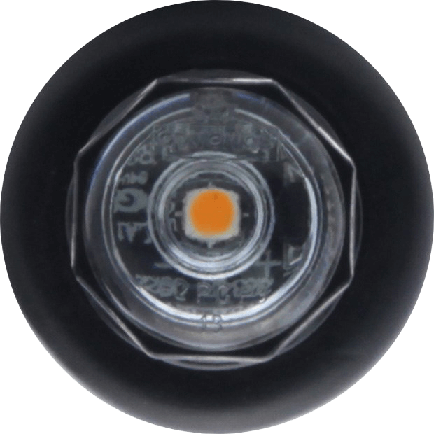 3/4” Marker Light with Smoked Lens