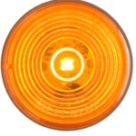 Round LED Marker Light