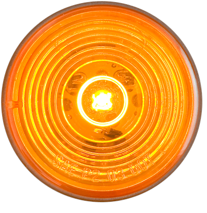 Round LED Marker Light