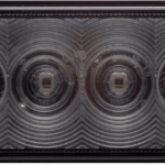 Oval 6” S/T/T Light with Smoked Lens