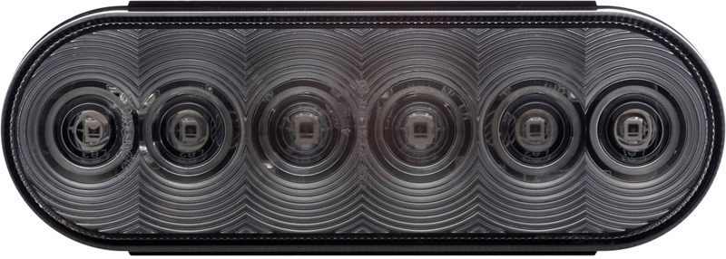 Oval 6” S/T/T Light with Smoked Lens