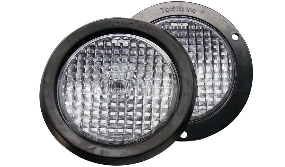 High Output Reverse Lamp 4” Round