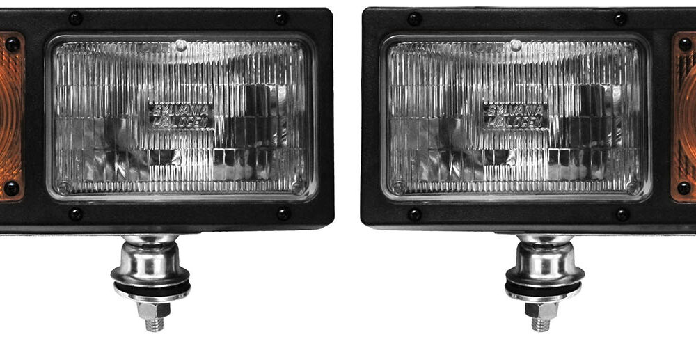 snow plow light kit