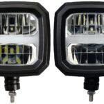 Heated LED Snow Plow Light Kit