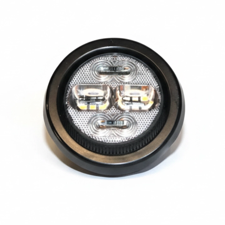 Marker Light with Amber Strobe