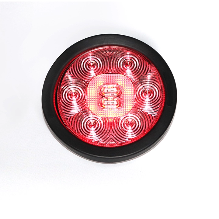 4” STT Lights with Amber White Strobe Backup