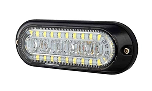 STR63 LED 18W Strobe Light with Built in Flood Light