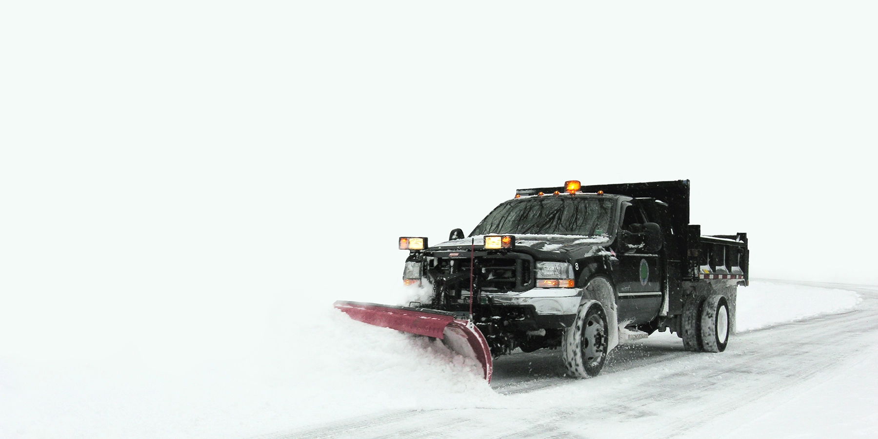 LED snow plow lights