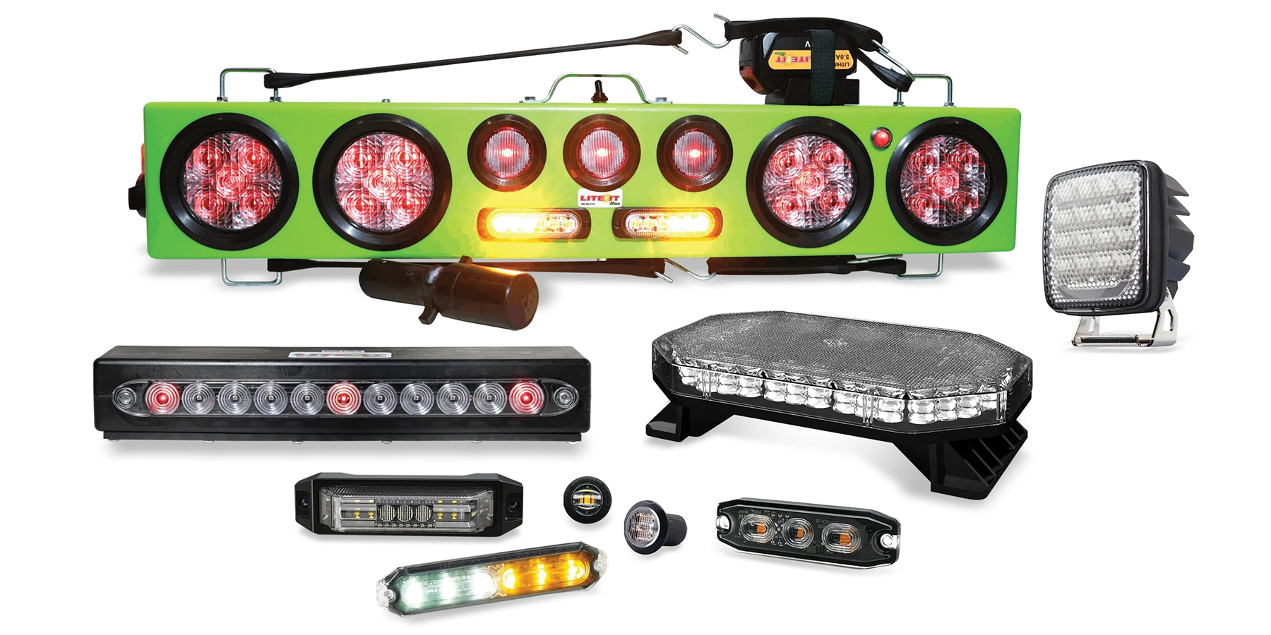 Custer Products spot work light