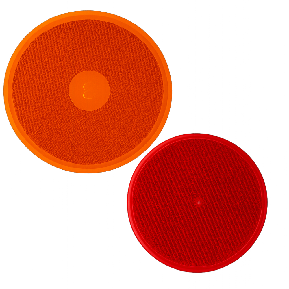 Round Incandescent Marker Lights