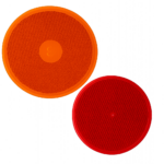 Round Incandescent Marker Lights