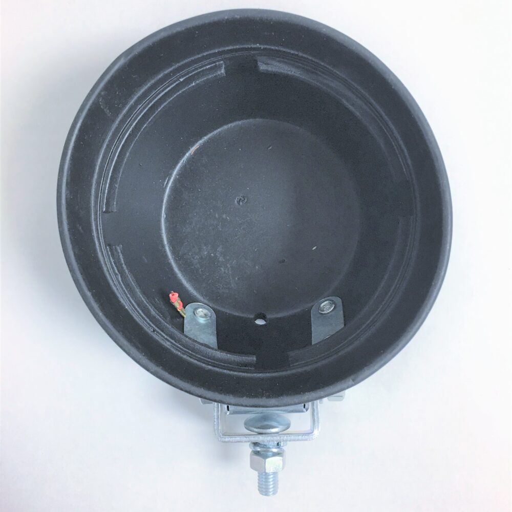 rubber pedestal light housing