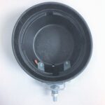 rubber pedestal light housing