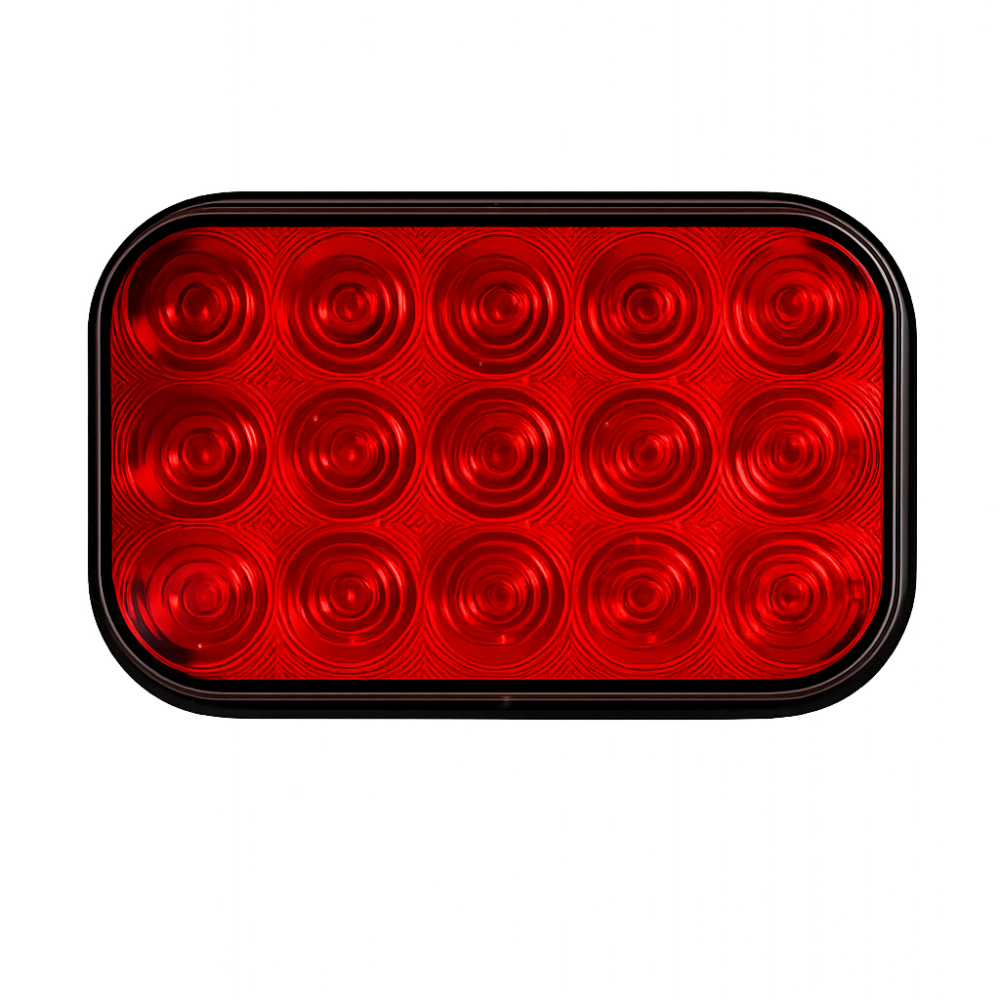 rectangular led stop tail turn light