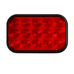 rectangular led stop tail turn light