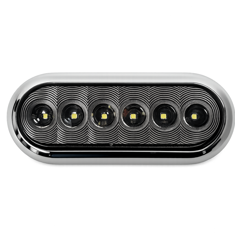 oval backup light led