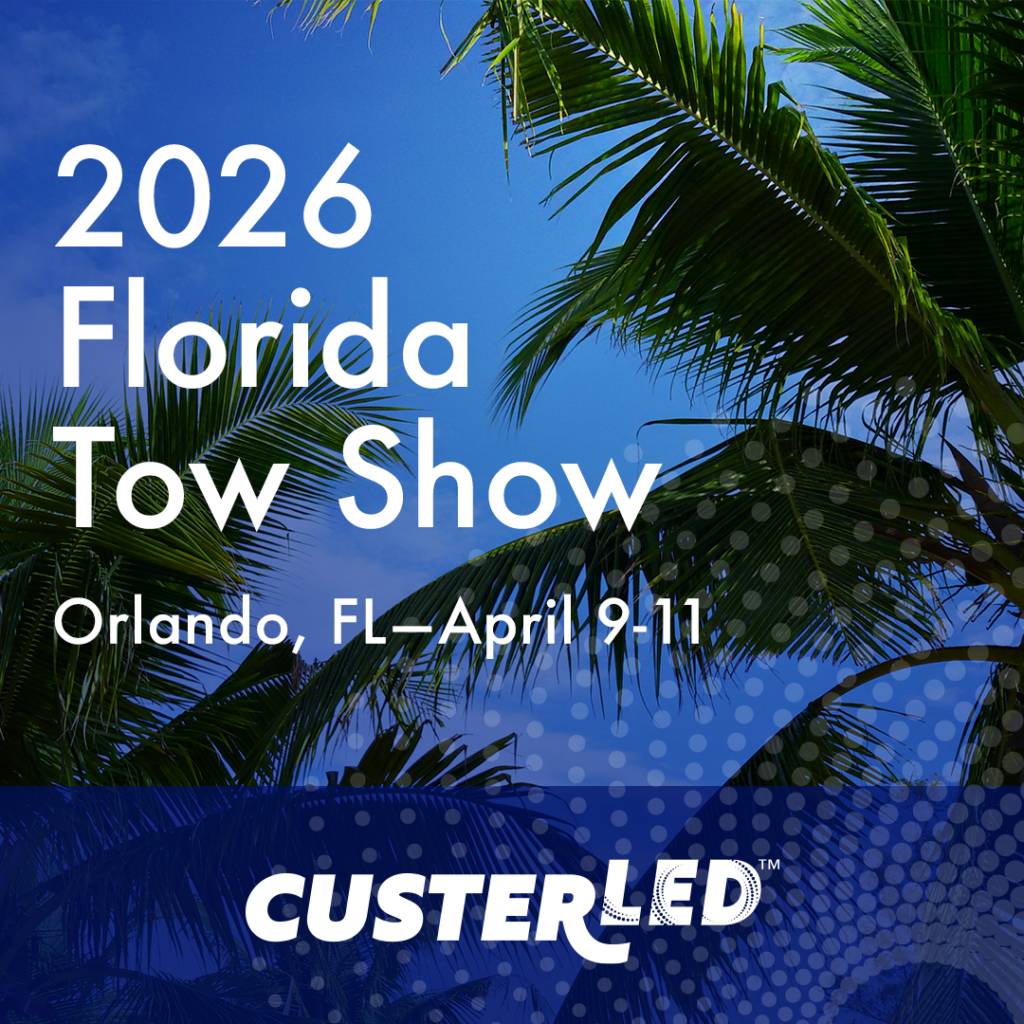 Florida Tow Show Custer Products April 9-11