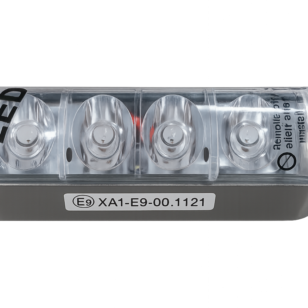 amber surface mount strobe