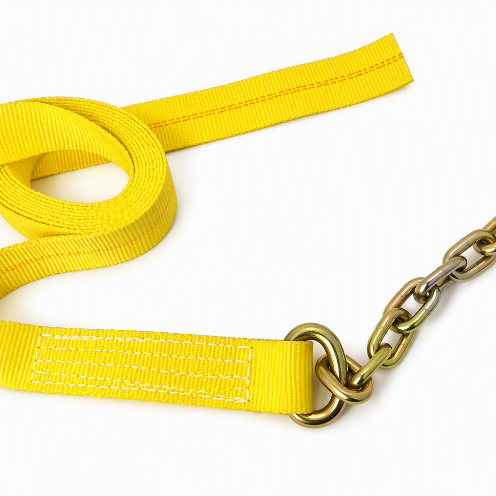 Tie Down Strap with Chain