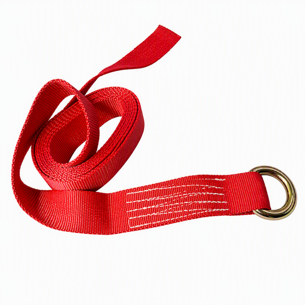 Lasso Strap 12' - RED - with O ring
