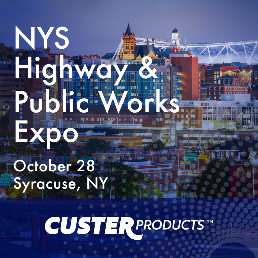 NYS Highway & Public Works Expo on October 28